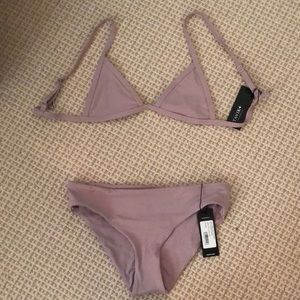 Tavik Set Jett Triangle Top Ali  Bikini Bottom XS